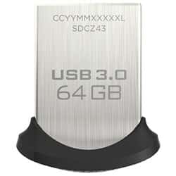 فلش مموری  سن دیسک Ultra Fit SDCZ43 USB 3.0 64GB144923thumbnail